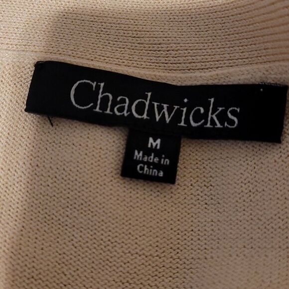 Chadwicks knit cami and sweater - Picture 8 of 10